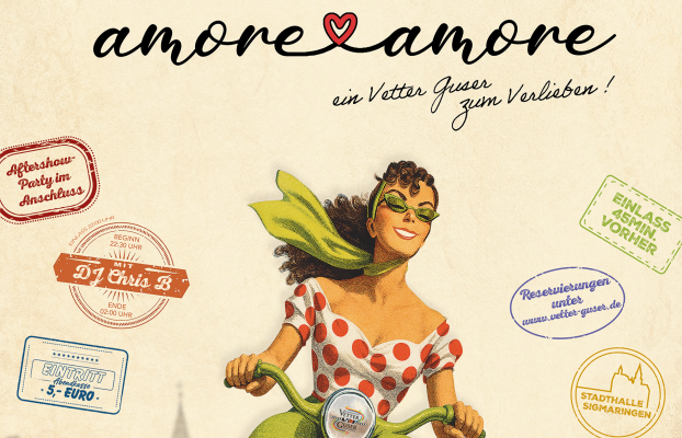 Vetter Guser Ball 2026 – Amore, Amore !