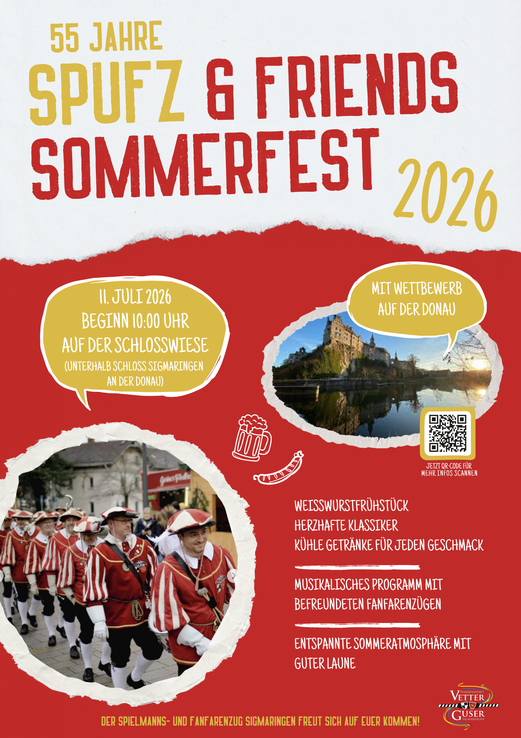 Sommerfest des SpuFZ