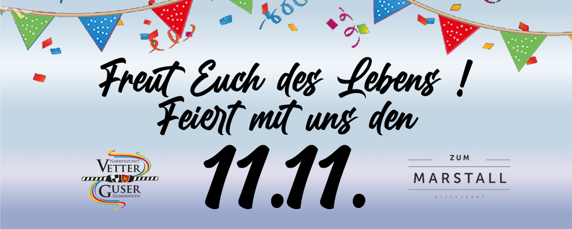 Fasnetseröffnung ’27