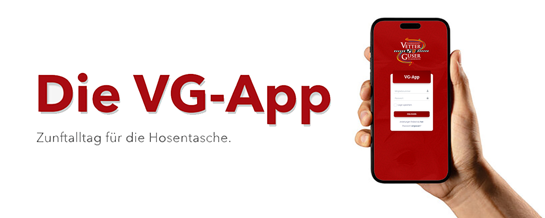 Die VG-App ist da!
